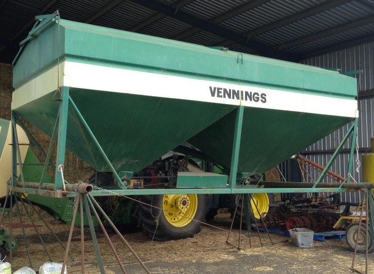 Vennings twin bin grouper Machinery & Equipment Groupers